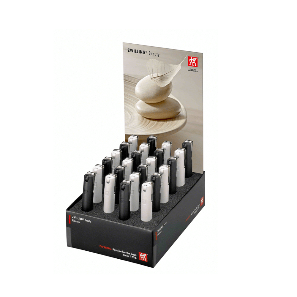 กรรไกรตัดเล็บสเตนเลสสตีล ZWILLING รุ่น CLASSIC INOX NAIL สีขาว N42441200N